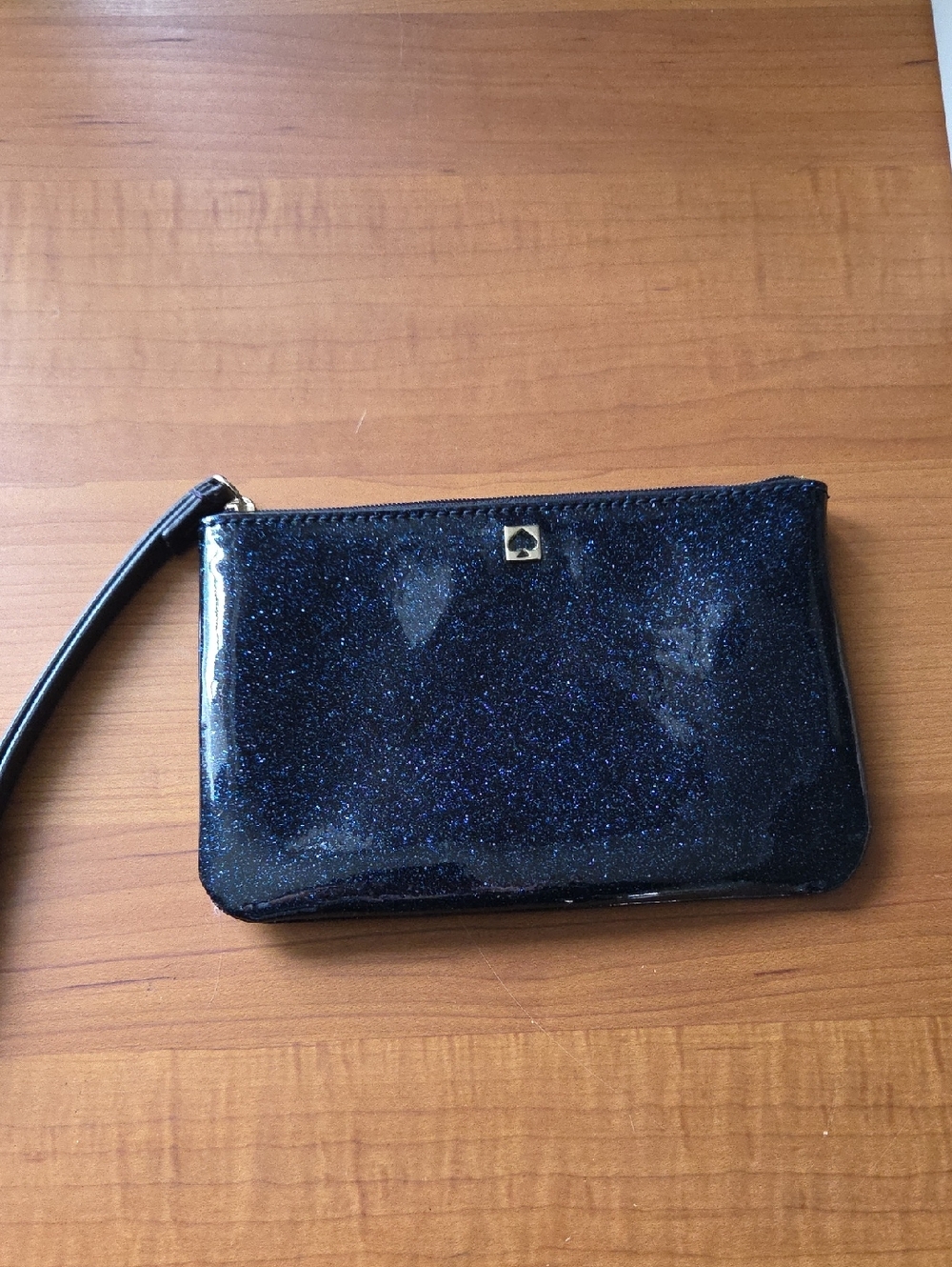 Kate Spade Mavis Street Bethann Wristlet  Glitter Sparkle - Picture 4 of 9